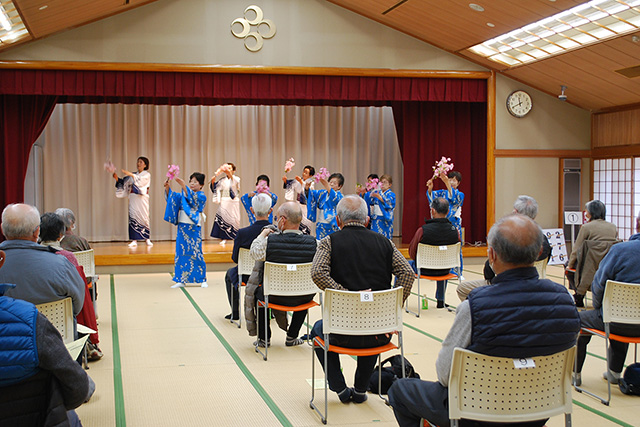 ワナゲ大会アトラクション