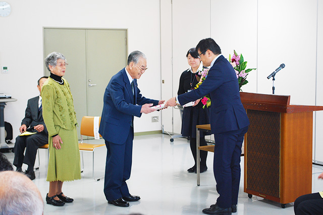 金婚式・ダイヤモンド婚式夫婦祝賀