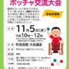 ボッチャ交流大会チラシのサムネイル