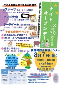 チラシ(ナイトオープンデー)R8のサムネイル